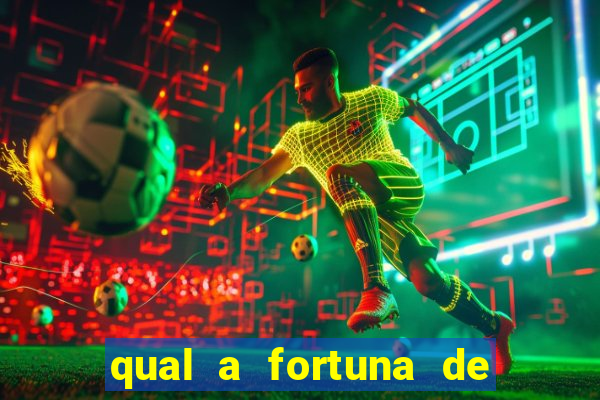 qual a fortuna de denilson show